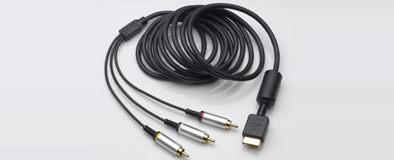 AV Connection Cable AV Connection Cable