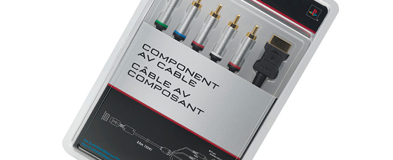 Component AV Cable Component AV Cable