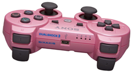 DUALSHOCK®3 - Candy Pink