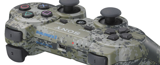 DUALSHOCK®3 - Urban Camouflage DUALSHOCK®3 - Urban Camouflage