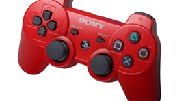 DUALSHOCK®3 - Deep Red
