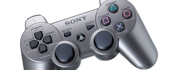 DUALSHOCK®3 Wireless Controller (Metallic Gray) DUALSHOCK®3 Wireless Controller (Metallic Gray)