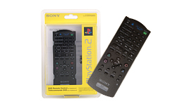 DVD Remote Control (for PlayStation®2)