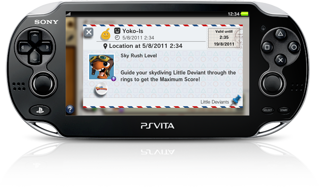 PS Vita Apps