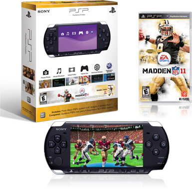 Madden NFL 11 PSP®Bundle