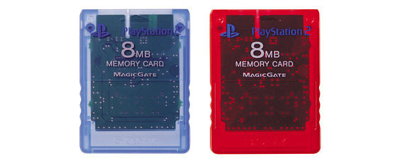 Memory Card (8MB) (for PlayStation®2) Memory Card (8MB) (for PlayStation®2)