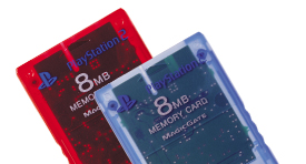 Memory Card (8 MB) (for PlayStation®2)