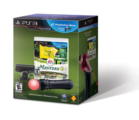 Buy PlayStation®Move Tiger Woods PGA Tour 12: The Masters Edition Bundle PlayStation®Move Tiger Woods PGA Tour 12: The Masters Edition Bundle