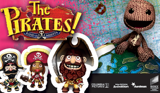 BONUS Pirates! Band of Misfits DLC for LittleBigPlanet™