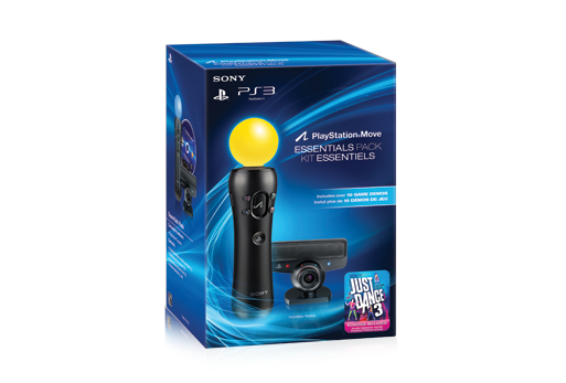 PlayStation®Move Essentials Bundle PlayStation®Move Essentials Bundle