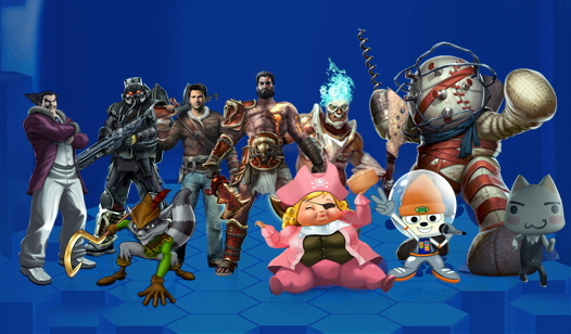 PS All-Stars Pre-Order Skins PS All-Stars Pre-Order Skins