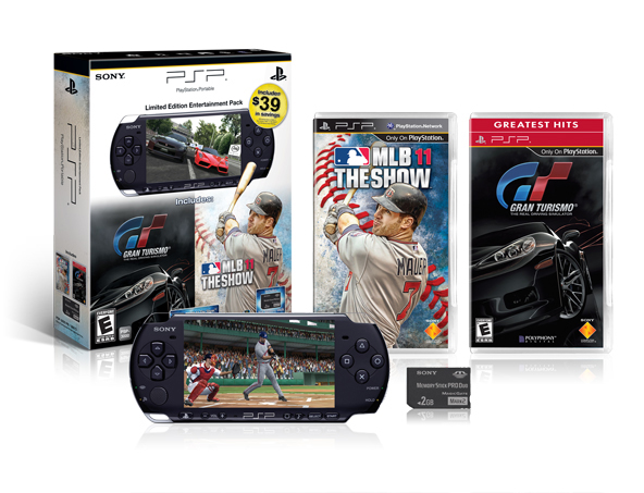 Limited Edition PSP 3000 Bundle
