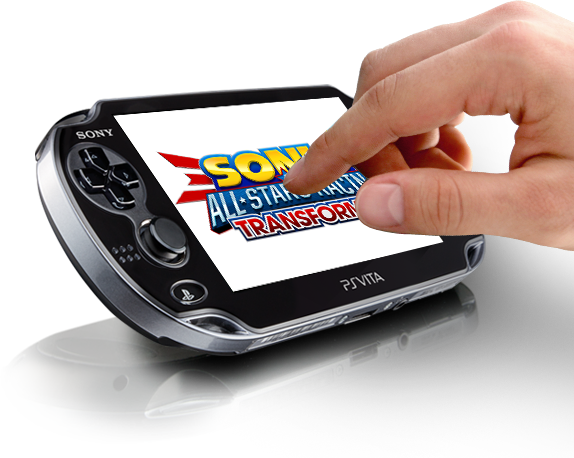 PlayStation®Vita Touchscreen