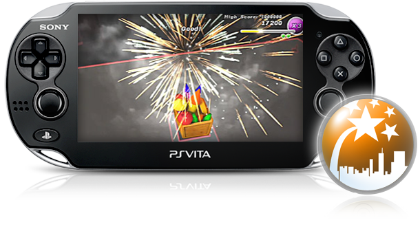 PS Vita Fireworks
