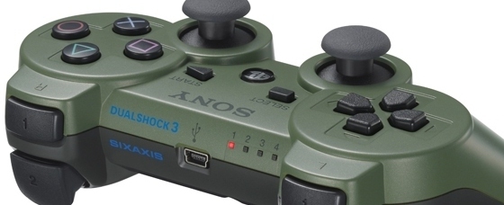 DUALSHOCK®3 - Jungle Green DUALSHOCK®3 - Jungle Green