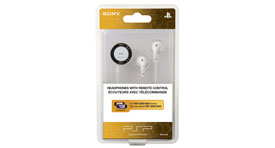 Headphones with Remote Control (for PSP®-2000 & -3000 series)