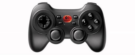 Logitech Cordless Controller Logitech Cordless Controller