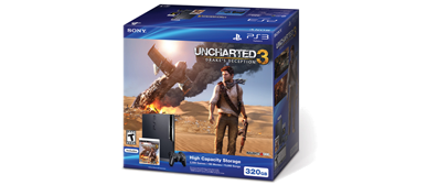 PlayStation®3 Uncharted 3:Drake's Deception™ Bundle