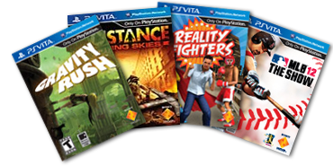 PlayStation®Vita Games PlayStation®Vita Games™